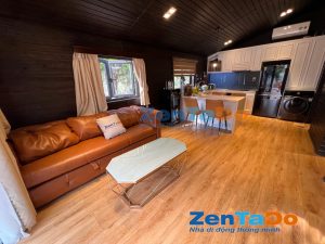 nhà lắp ghép, nhà di động zentado