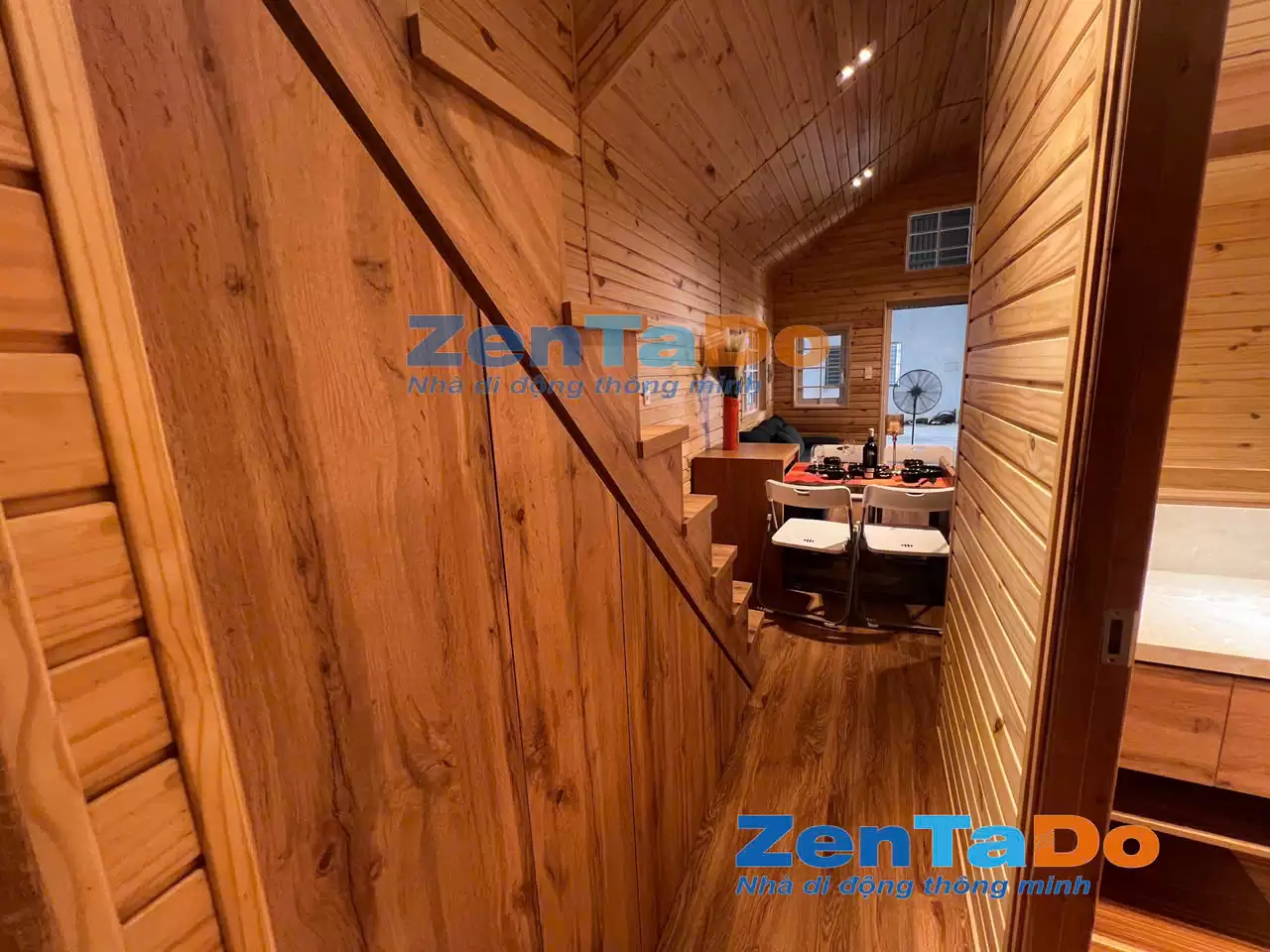 nhÀ di ĐỘng z371 phÒng ngỦ gÁc lỬng