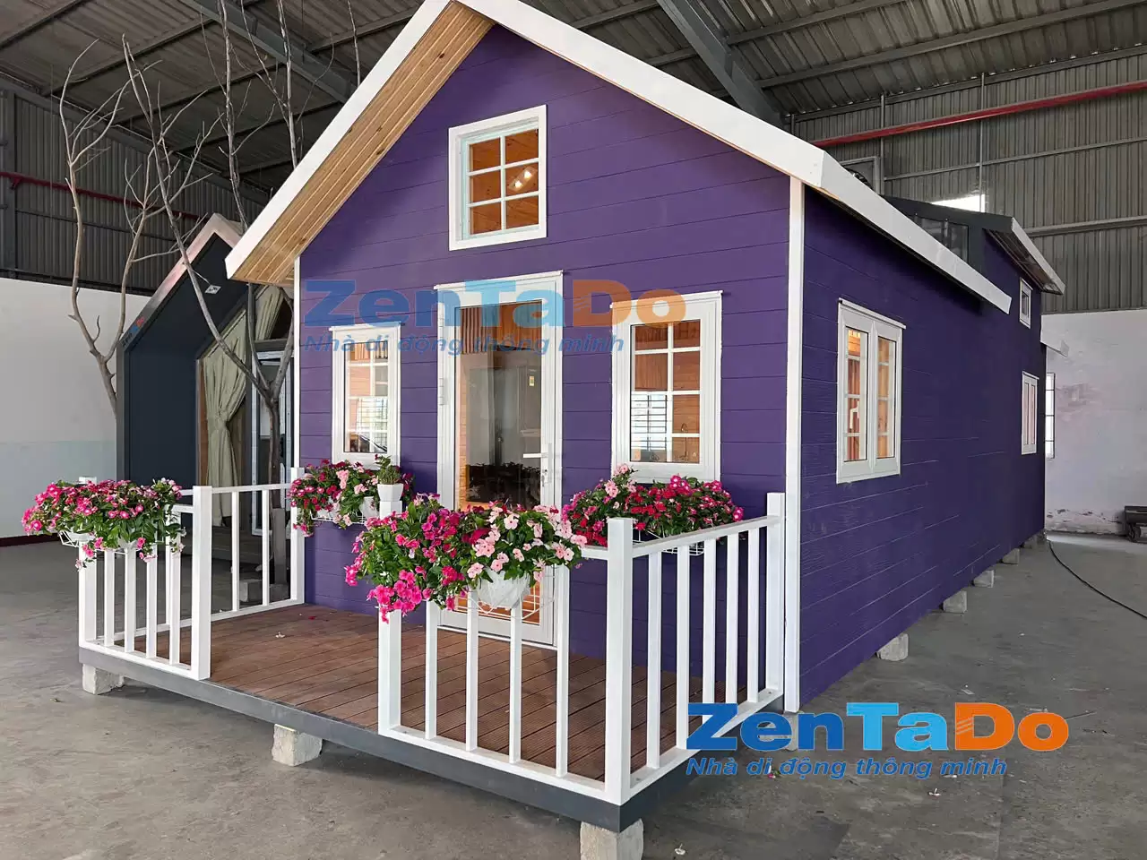 nhÀ di ĐỘng z371 phÒng ngỦ gÁc lỬng